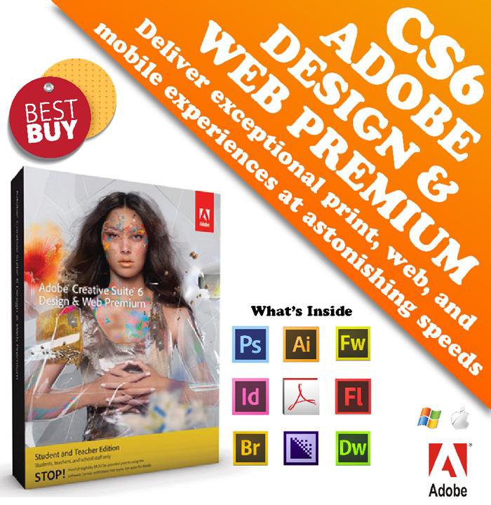 Adobe cs6 design and web premium serial code